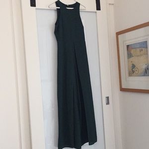 Jumpsuit with the illusion of maxi dress!